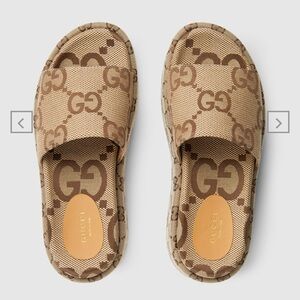 Gucci Brown Sandals